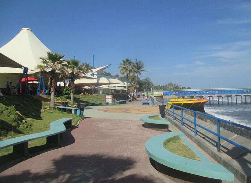 La Libertad Pier &amp; Malecon, La Libertad Department, El Salvador